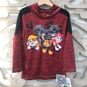 Nickelodeon Paw Patrol Long Sleeve Hooded T-Shirt